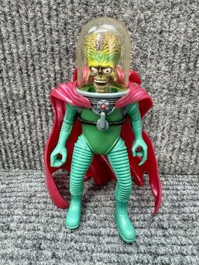 Vintage 1996 Mars Attacks Supreme Martian Ambassador Action Figure Trendmasters